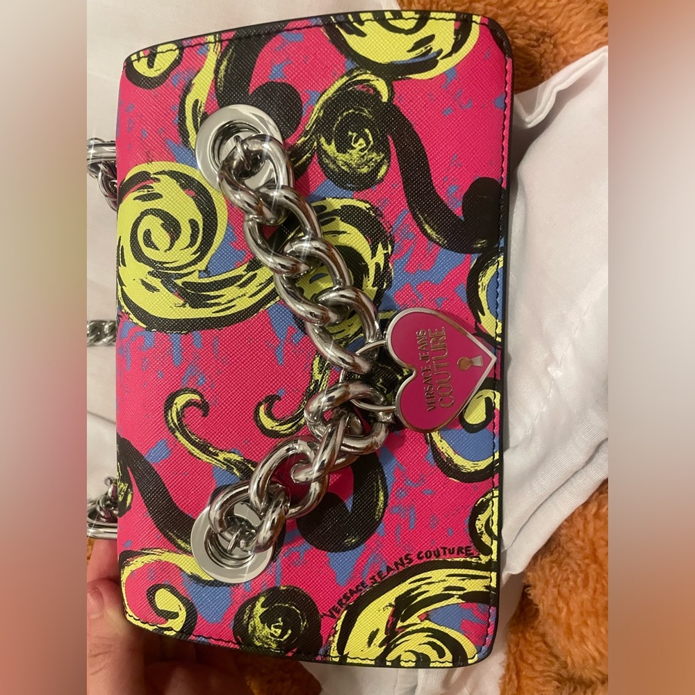 Brand New Versace bag can be use a cross body